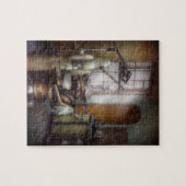 Dentist - Tandheelkundig kantoor ongeveer 1940 Legpuzzel (Horizontaal)