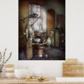 Dentist - Tandheelkundig kantoor ongeveer 1940's Poster (Keuken)