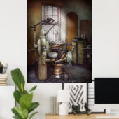 Dentist - Tandheelkundig kantoor ongeveer 1940's Poster (Thuiskantoor)