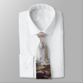 Dentist - Tandheelkundig kantoor ongeveer 1940's Stropdas (Gebonden)