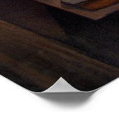 Dentist - tandheelkundige bloedstolsels poster (Hoek)