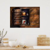 Dentist - tandheelkundige bloedstolsels poster (Keuken)