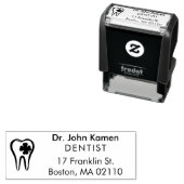 Dentist | tandheelkundige dienst  zelfinktende stempel (In situ)