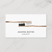 Dentist | Tandtandheelkundige Waterverf