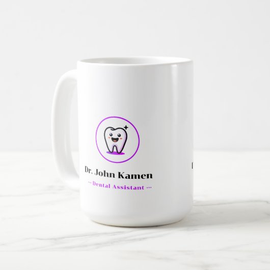 Dentist | Tedh Koffiemok (Voorkant links)