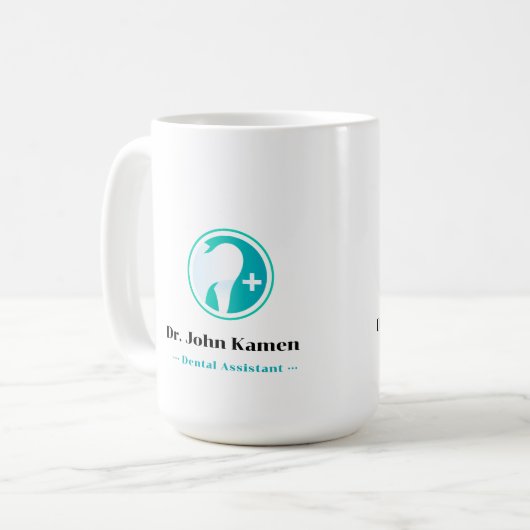 Dentist | Tedh Koffiemok (Voorkant links)