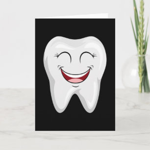 Dentist Teeth Dental Doctor Tooth Funny Gift Idee Kaart