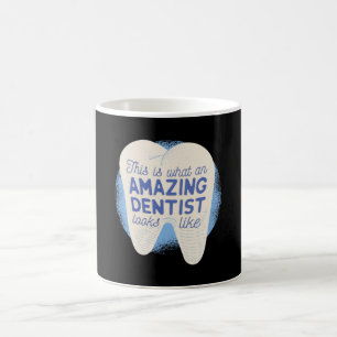Dentist Teeth Dental Doctor Tooth Gift Koffiemok