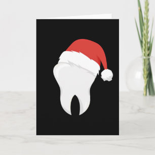 Dentist Teeth kerstPet Tooth Gift Kaart