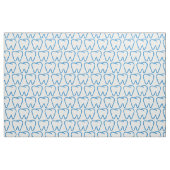 Dentist Teeth Orthodontist Pattern Stof (Fat Quarter)