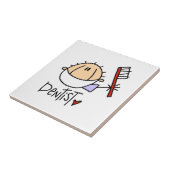 Dentist Tegeltje (Zijkant)