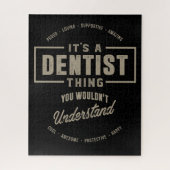 Dentist Thding Legpuzzel (Verticaal)