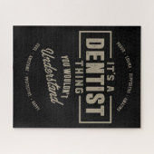 Dentist Thding Legpuzzel (Horizontaal)