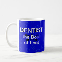 Dentist Theme Coffee Mugs Koffiemok