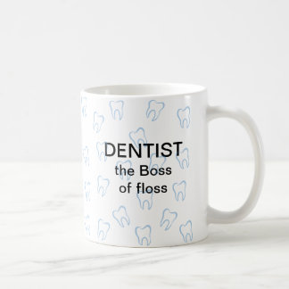 Dentist Theme Coffee Mugs Koffiemok