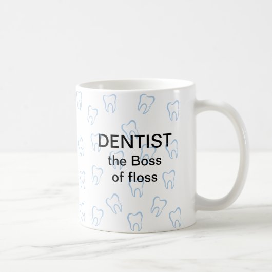 Dentist Theme Coffee Mugs Koffiemok (Rechts)