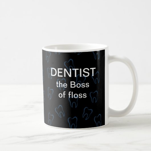 Dentist Theme Coffee Mugs Koffiemok (Rechts)