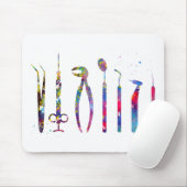 Dentist Tools Muismat (Met muis)