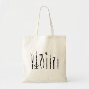 Dentist Tools Tote Bag