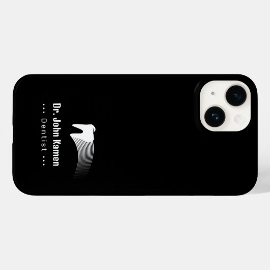 Dentist | Tooth Case-Mate iPhone Case (Achterkant (horizontaal))