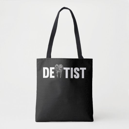 Dentist Tooth Dental Assistant Dentistry Tote Bag (Voorkant)