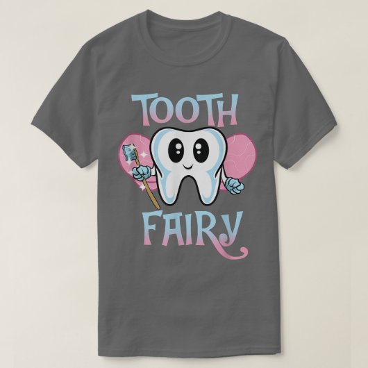 Dentist Tooth Fairy Costume T-shirt (Design voorkant)