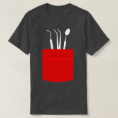 Dentist Tooth Gift 2 T-shirt (Design voorkant)