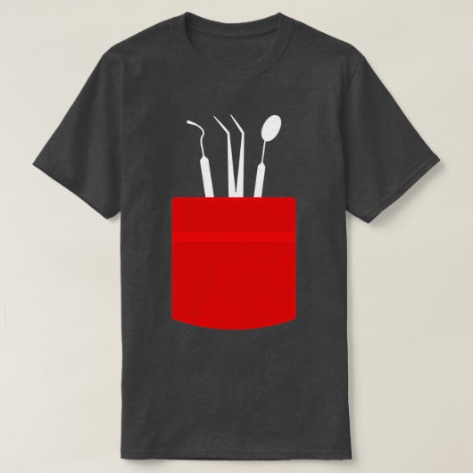 Dentist Tooth Gift 2 T-shirt (Design voorkant)