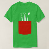 Dentist Tooth Gift 4 T-shirt (Design voorkant)