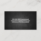 Dentist | Tooth-pictogram Afsprakenkaartje (Achterkant)