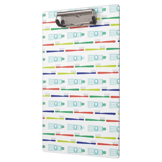 Dentist Toothpenseel Toothpaste Klembord (Links)