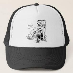 Dentist Trucker Hat omhoog gooien Trucker Pet