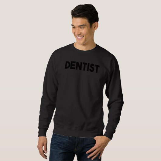 Dentist Trui (Voorkant volledig)