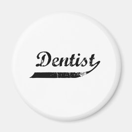 Dentist Typografie Magneet