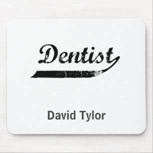Dentist Typografie Muismat