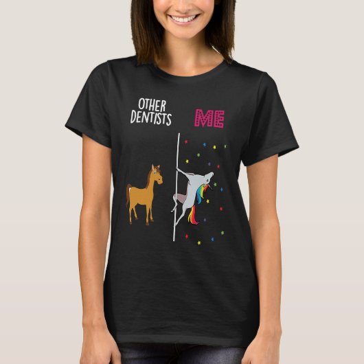 Dentist Unicorn Others You T-shirt (Voorkant)