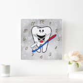 Dentist Vierkante Klok (Huis)
