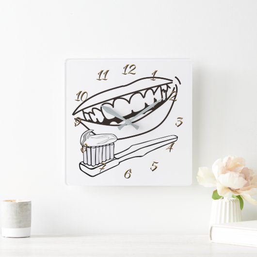 Dentist Vierkante Klok (Huis)