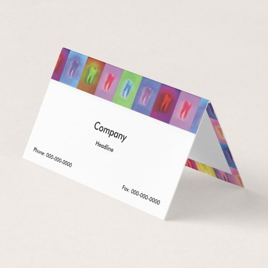 Dentist Visitekaartje (Voorkant)