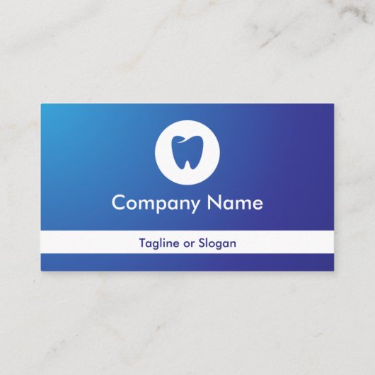 Dentist Visitekaartje (Achterkant)