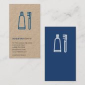 Dentist Visitekaartje (Voorkant / Achterkant)