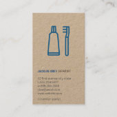 Dentist Visitekaartje (Voorkant)