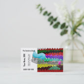 Dentist Visitekaartje (Staand voorkant)