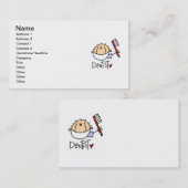 Dentist Visitekaartje (Voorkant / Achterkant)