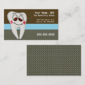 Dentist Visitekaartje (Voorkant / Achterkant)
