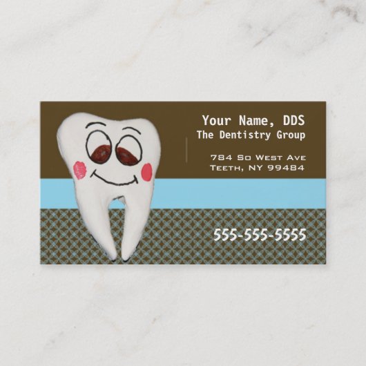 Dentist Visitekaartje (Voorkant)