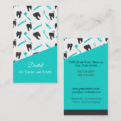 Dentist Visitekaartje (Voorkant / Achterkant)