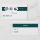 Dentist Visitekaartje (Voorkant / Achterkant)