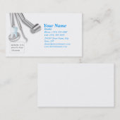 Dentist Visitekaartje (Voorkant / Achterkant)