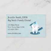 Dentist Visitekaartje (Voorkant)